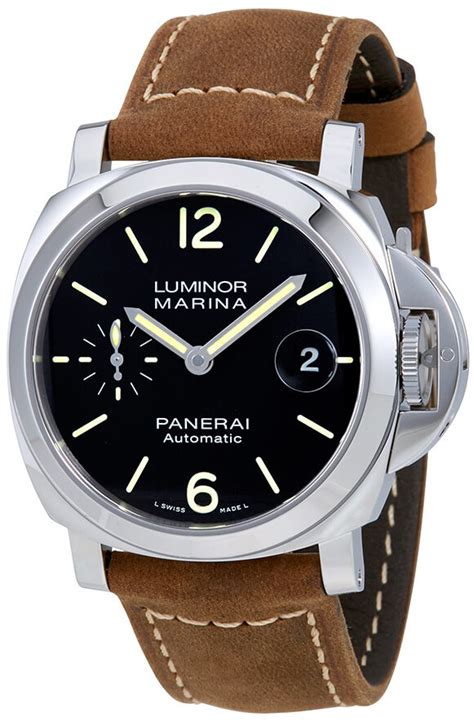 panerai 40mm luminor|Panerai Luminor marina automatic price.